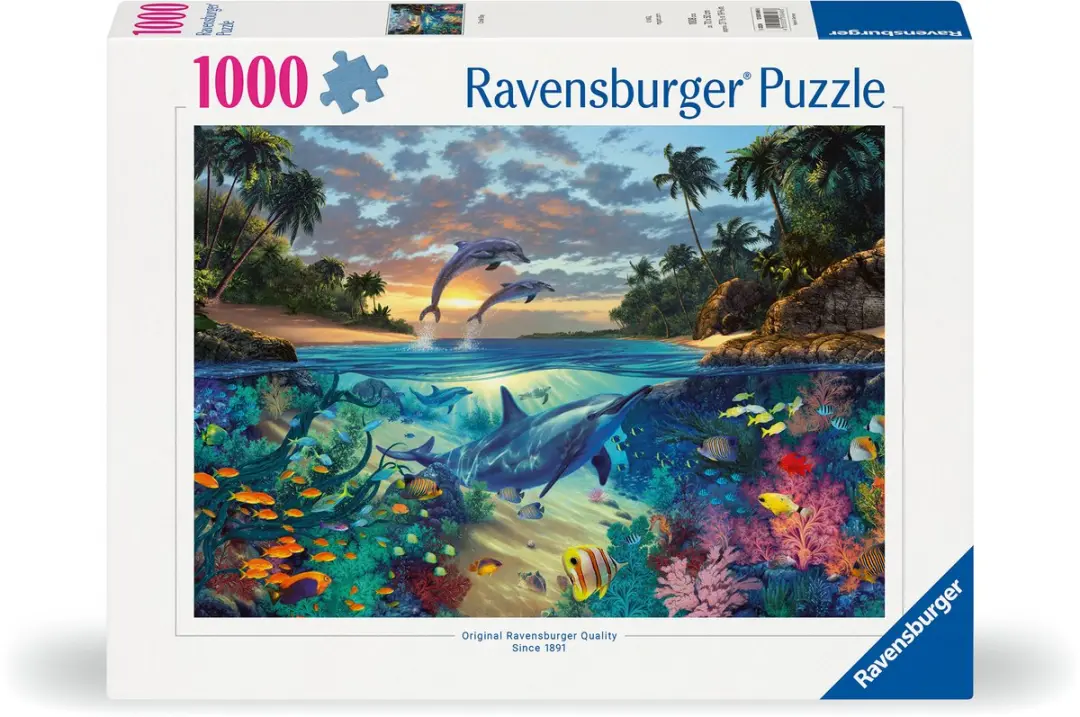 Ravensburger Koralenbucht Puzzel 1000 Stuks - Multicolor