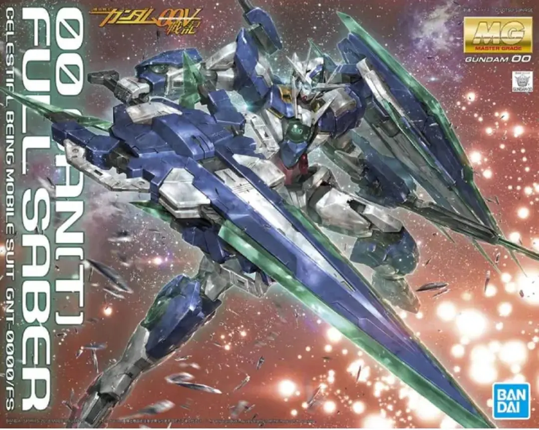 Bandai Namco 1/100 MG GNT-0000/FS Qan[T] Full Saber