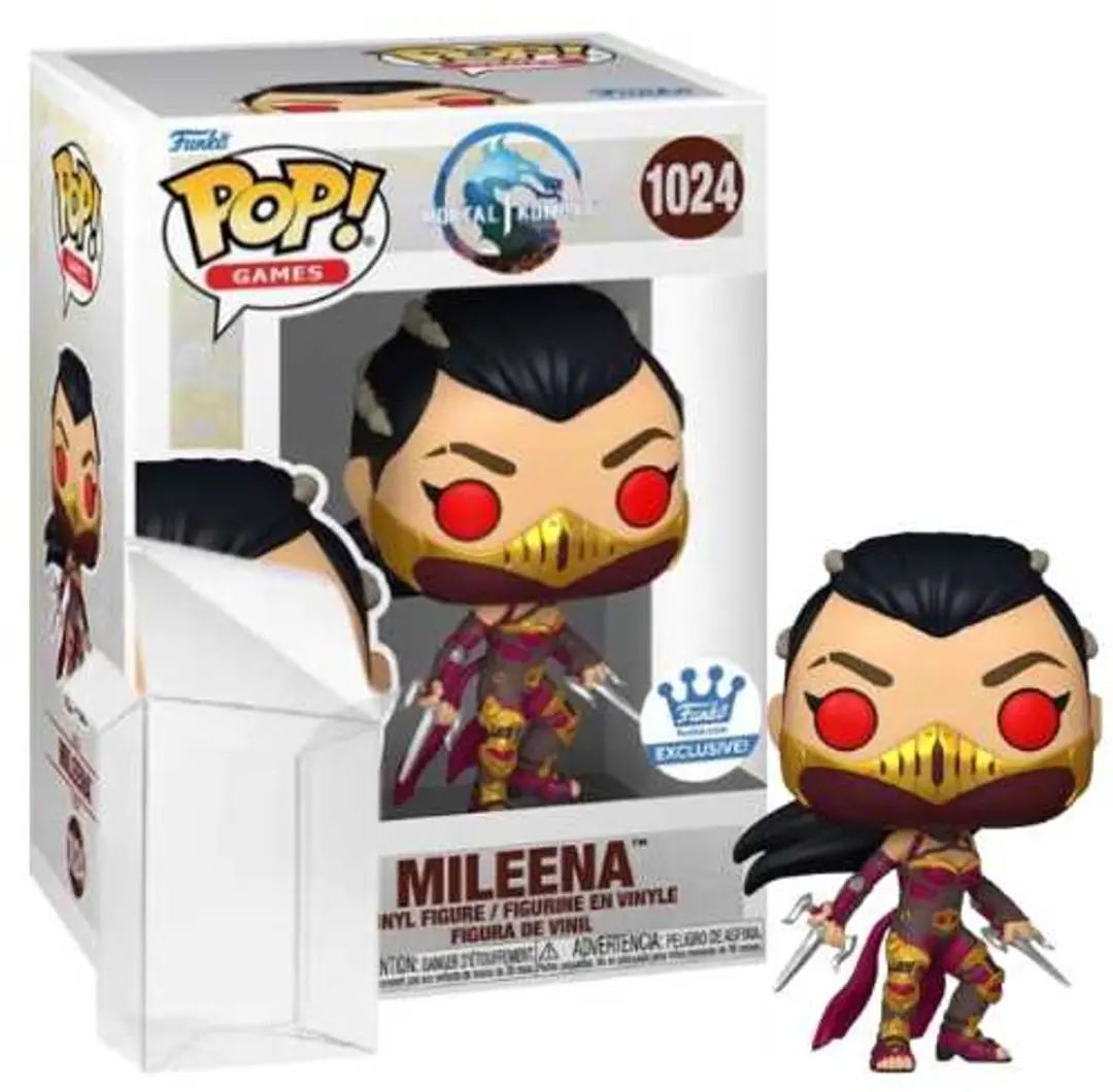 Funko Pop! Games Mortal Kombat Mileena #1024