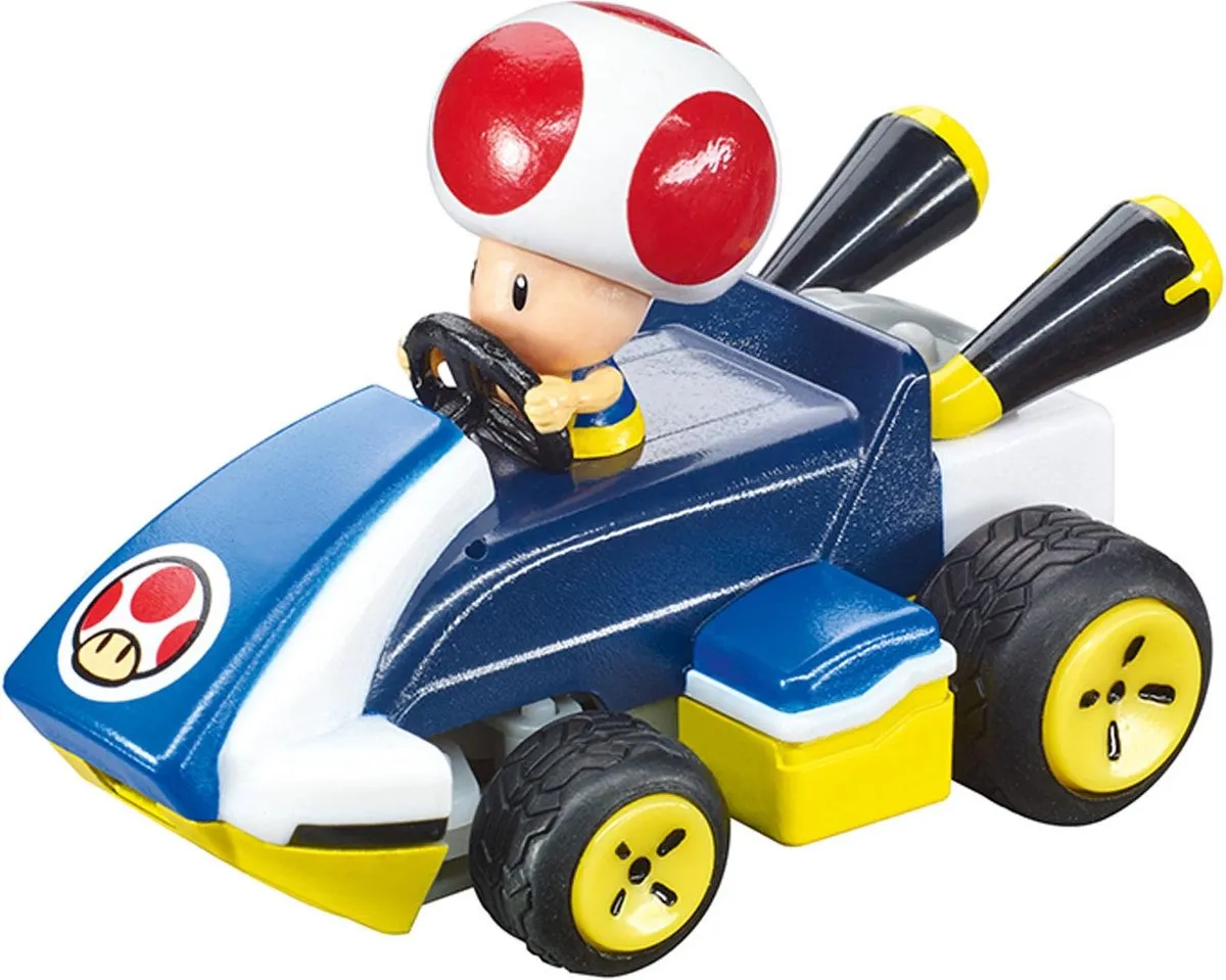 Carrera RC Mario Kart Mini RC Toad Auto 2,4GHz CAR370430005P