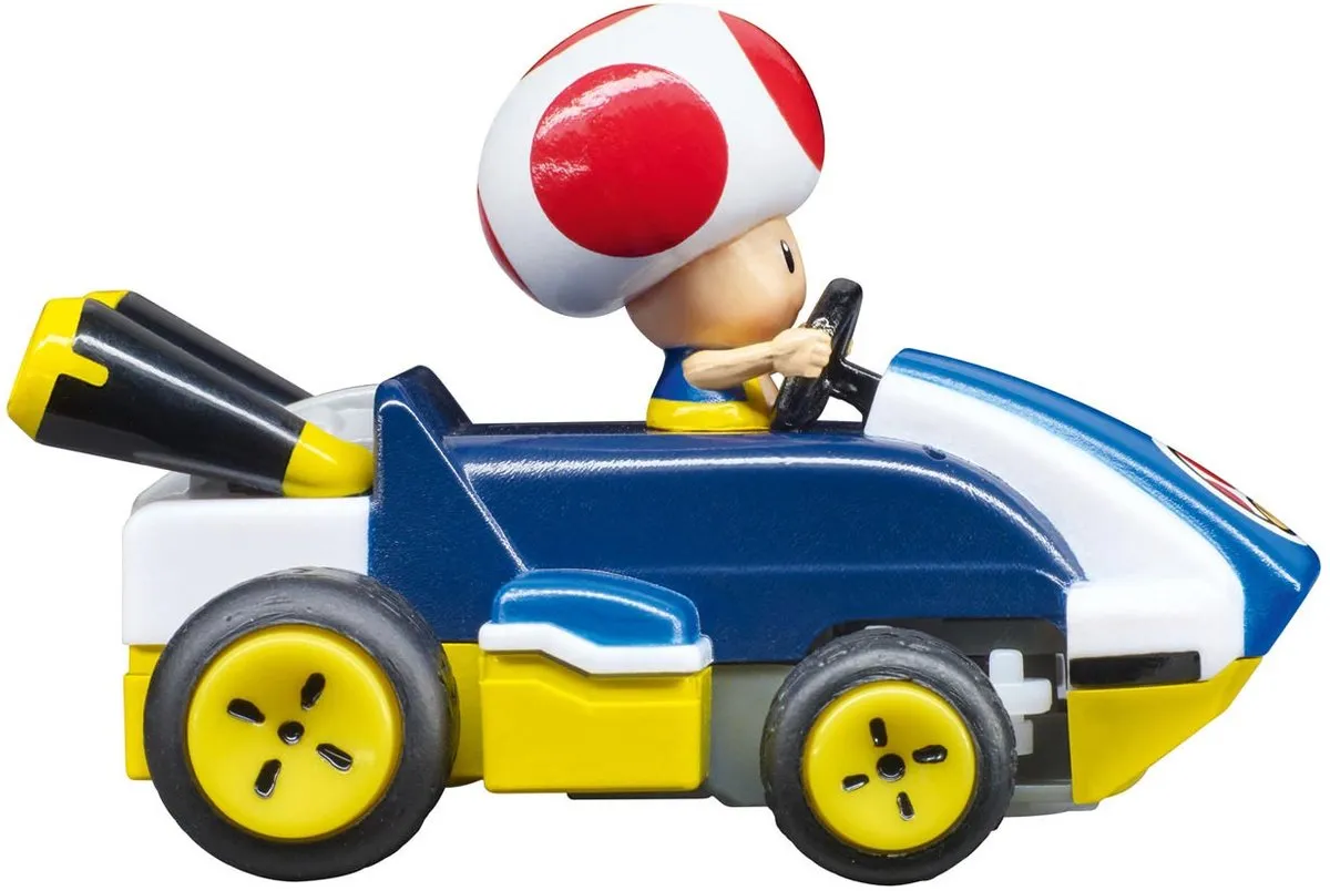 Carrera RC Mario Kart Mini RC Toad Auto 2,4GHz CAR370430005P