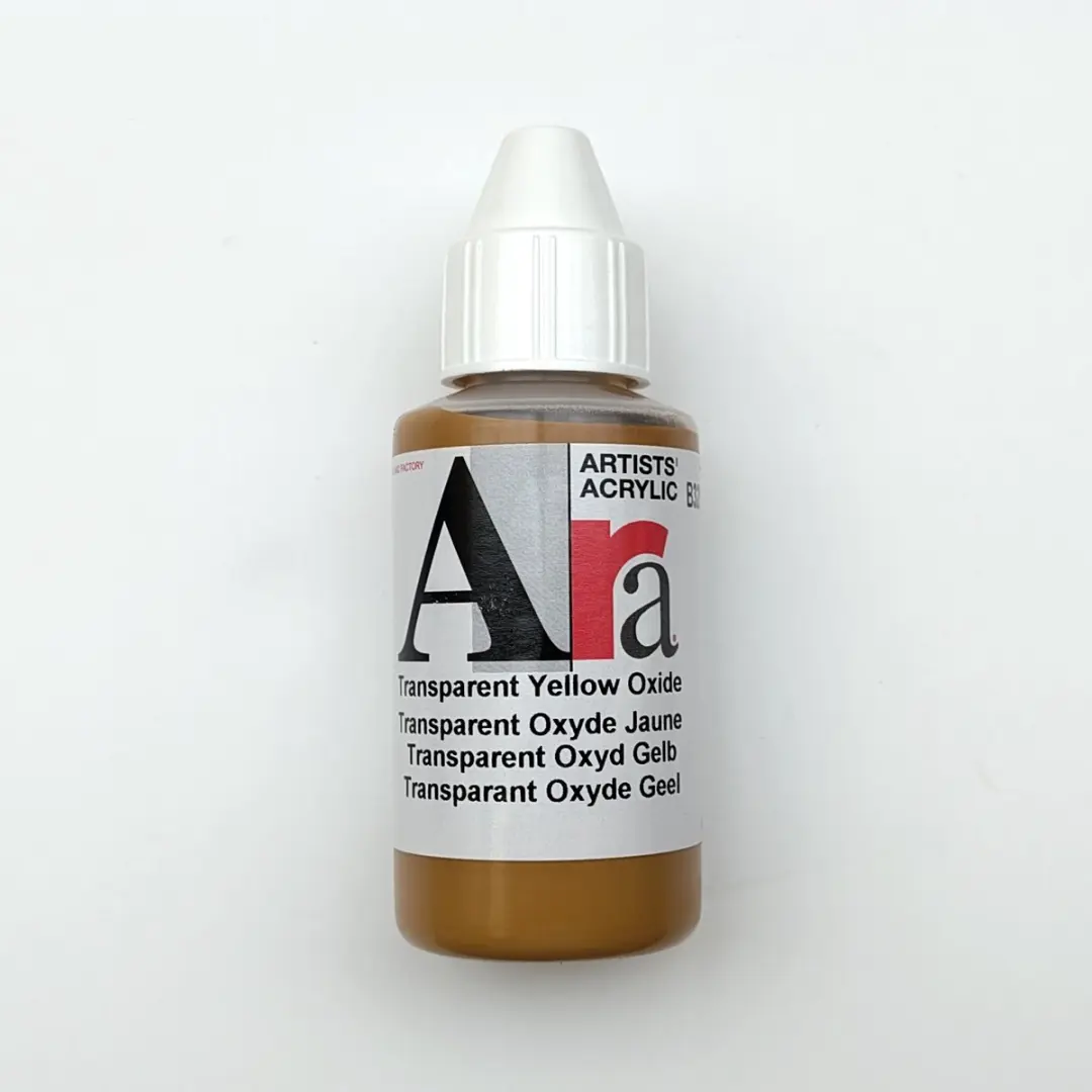 Ara Acrylverf Transparant Oxyde Geel B328