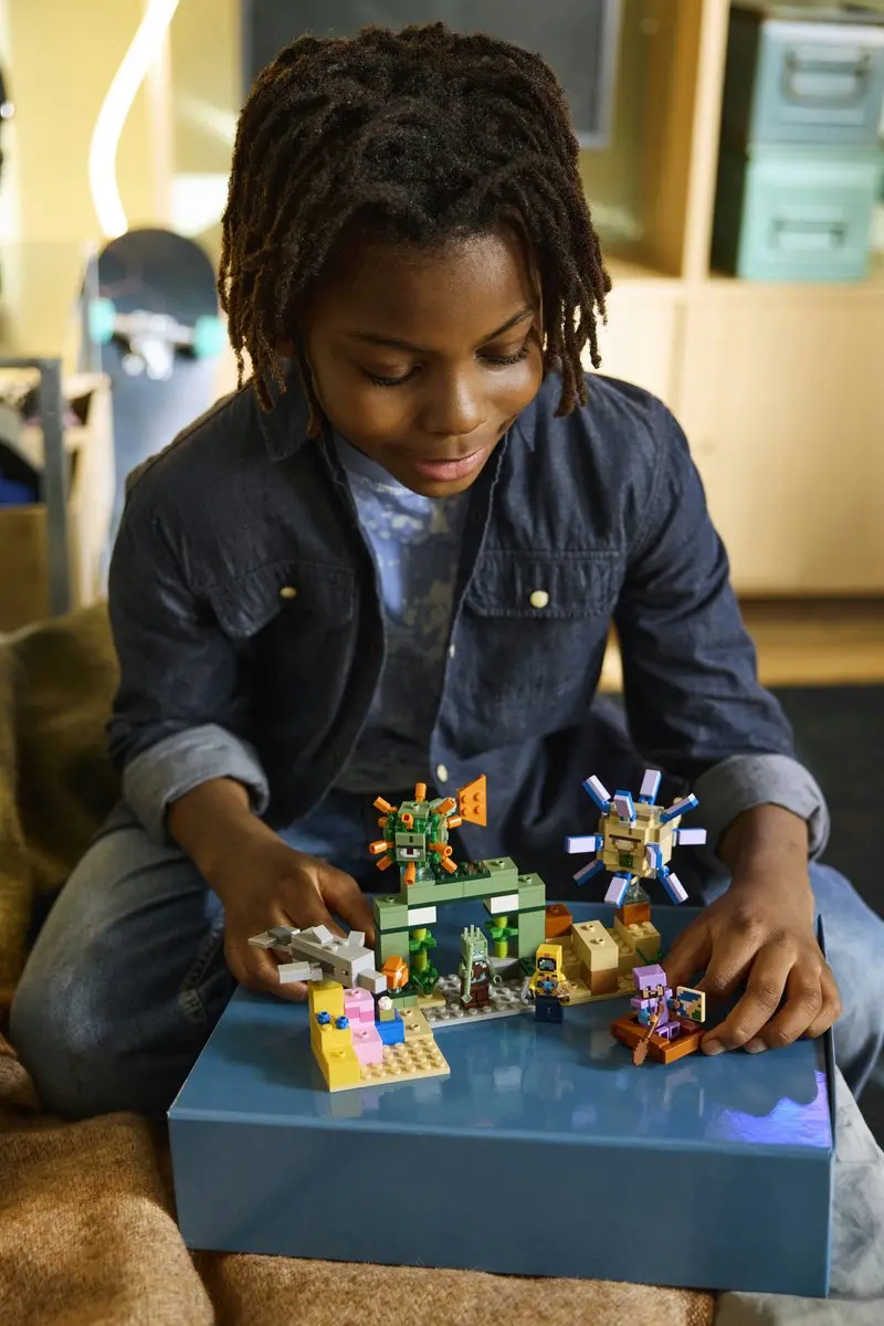 LEGO 21598 Minicraft Onderwateravontuur - 310 Stukken