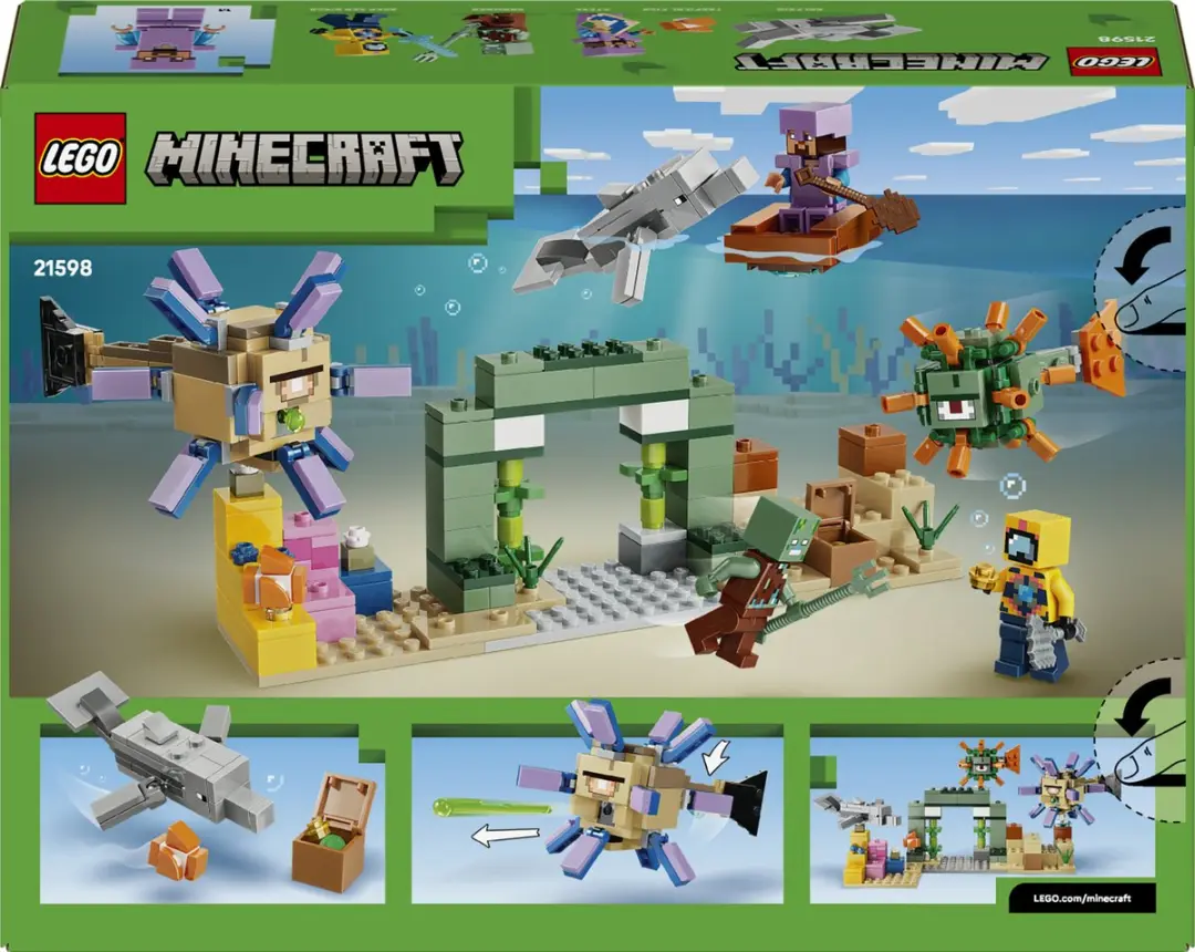 LEGO 21598 Minicraft Onderwateravontuur - 310 Stukken