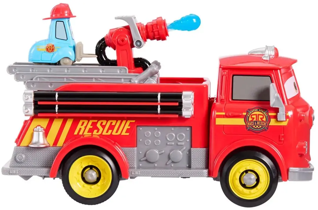 Mattel Disney Cars Radiator Springs Brandweer Speelset - Guido - JFL54