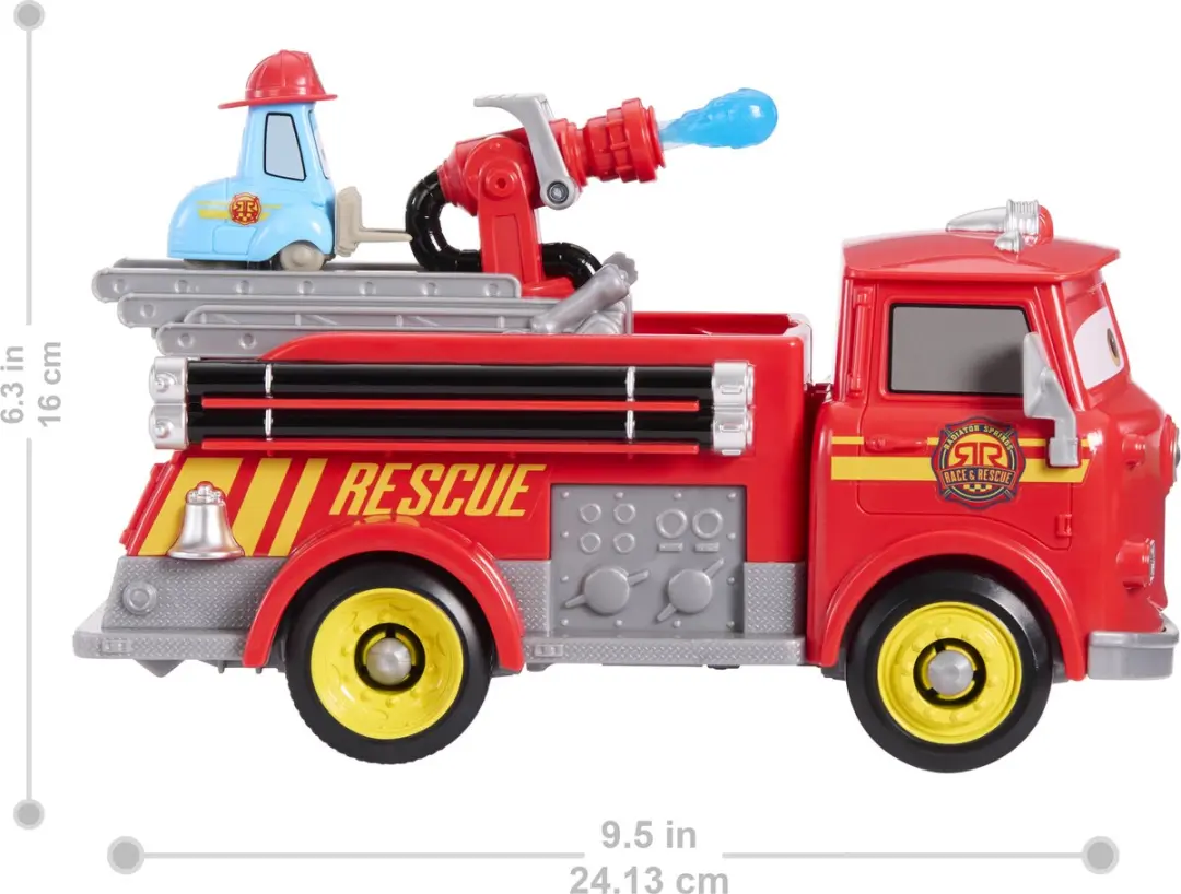 Mattel Disney Cars Radiator Springs Brandweer Speelset - Guido - JFL54