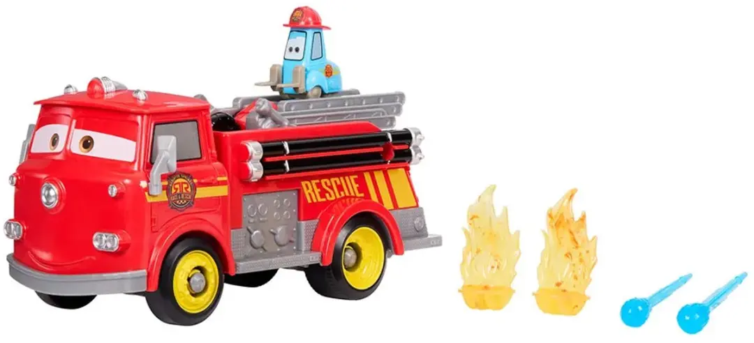 Mattel Disney Cars Radiator Springs Brandweer Speelset - Guido - JFL54