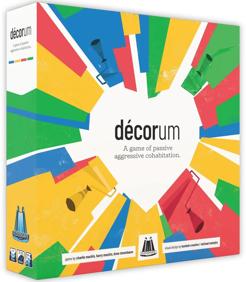 Floodgate Games Décorum Bordspel