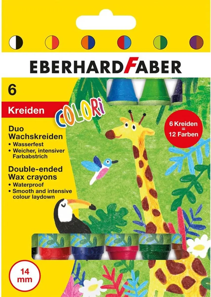 Eberhard Faber Waskrijt Duo EF-524098