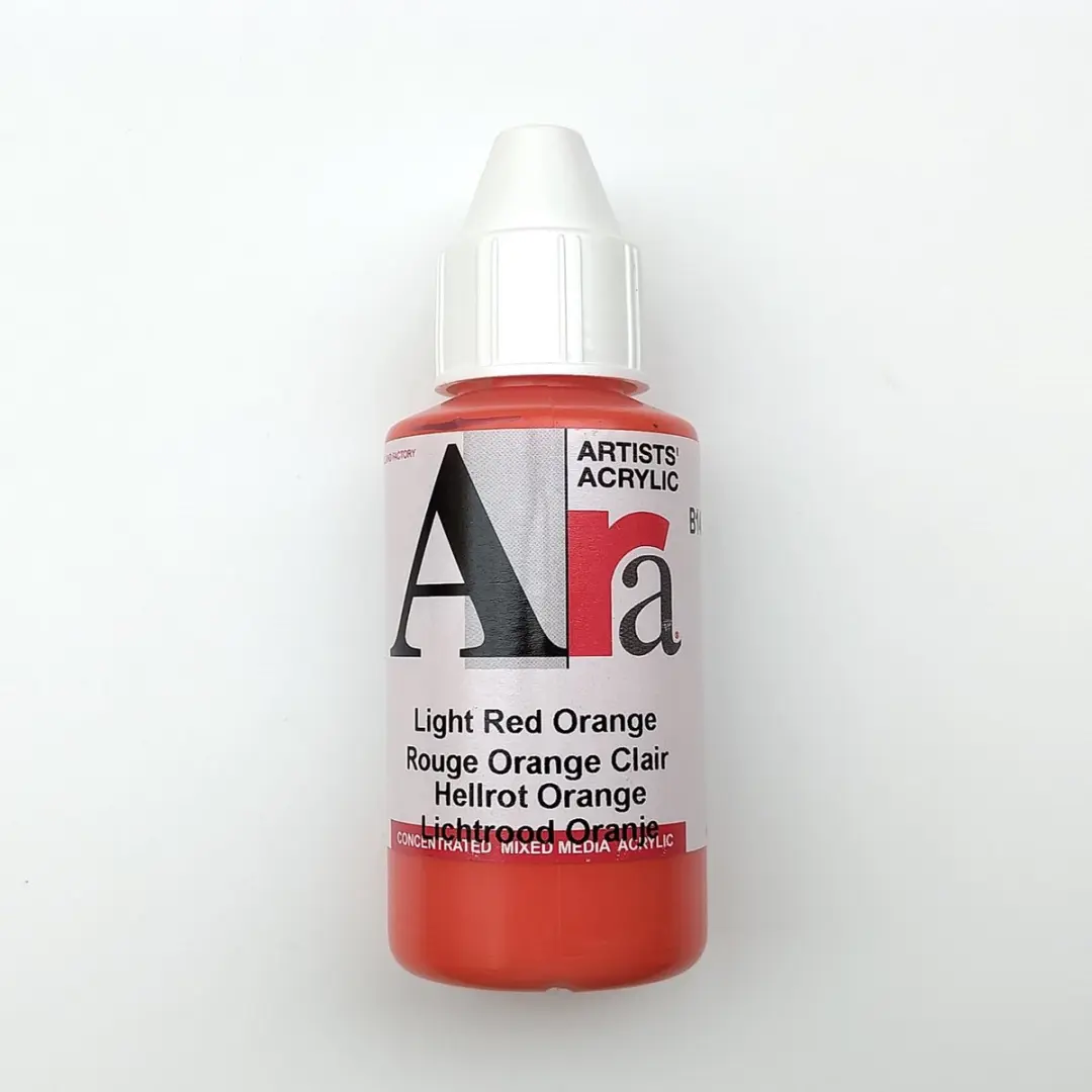 Ara Acrylverf Lichtrood Oranje B144