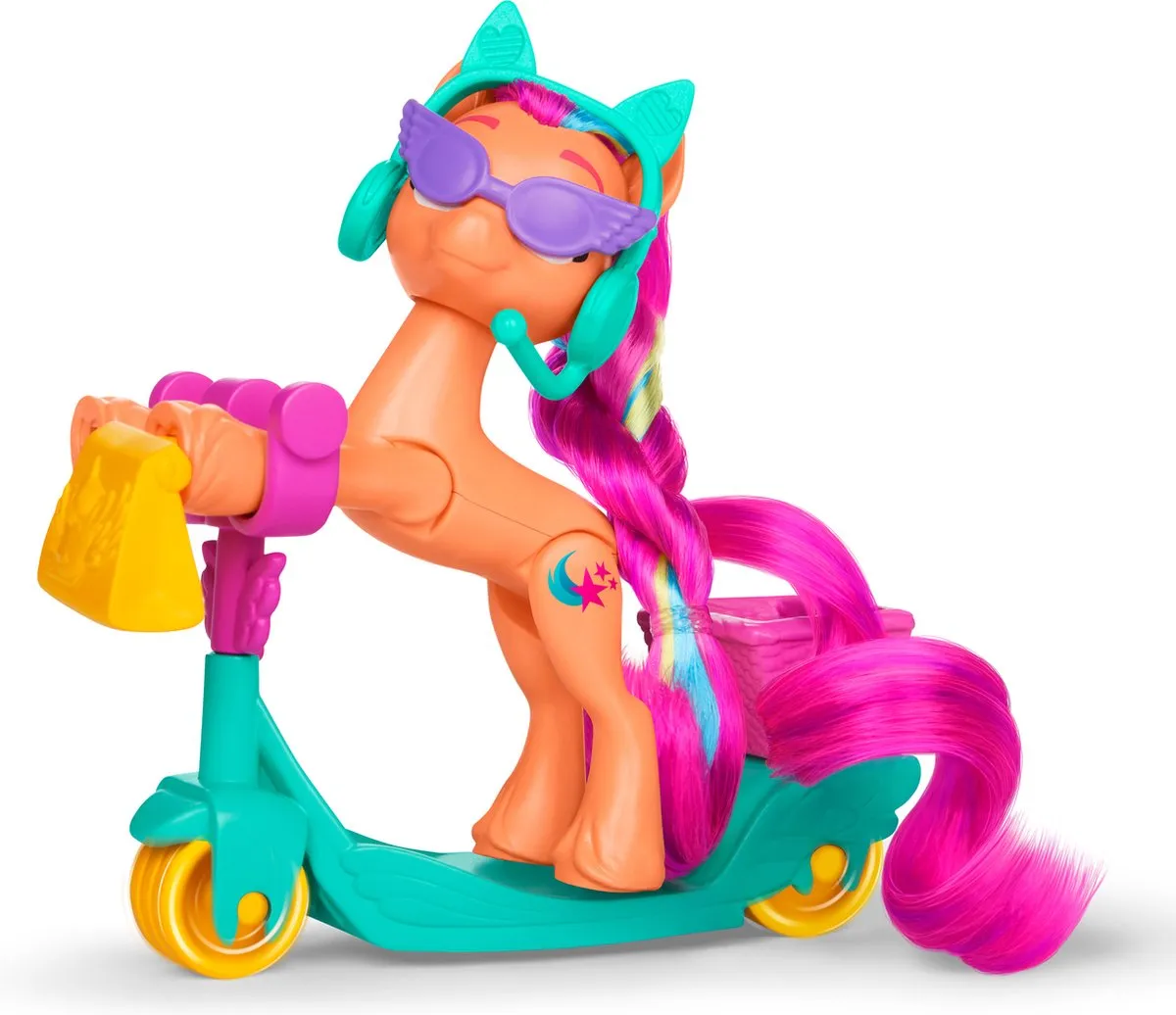 Hasbro My Little Pony Rolling Scooter Sunny Starscout