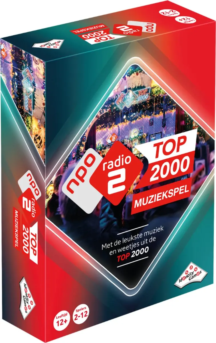Identity Games Top 2000 Muziekspel 26315