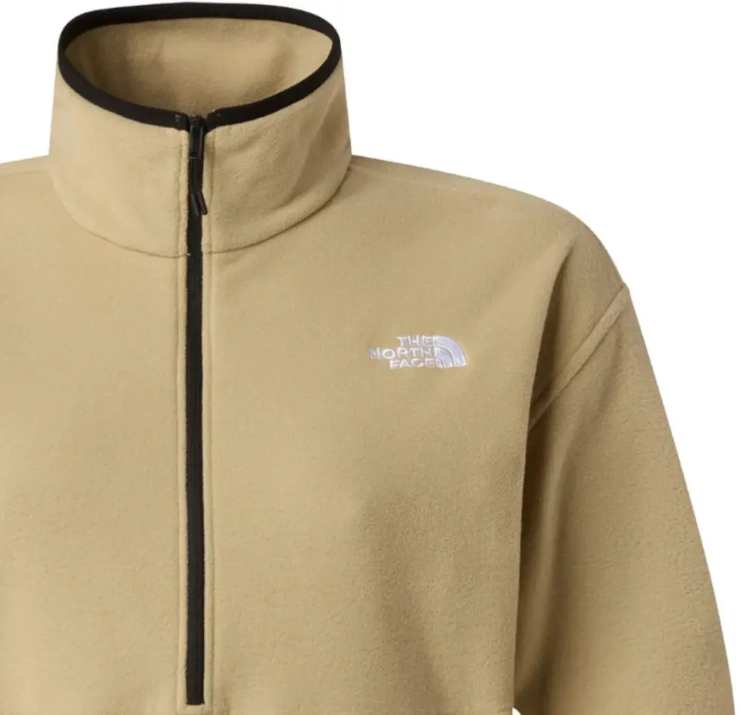 The North Face W Glacier Fleece 1/2 Zip Short Jacket NF0A8D2CLK51 - veelkleurig