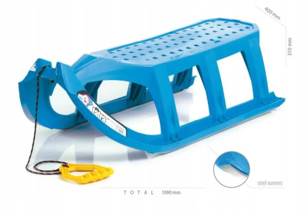 Prosperplast Tatra Slee Blauw - Metalen Glijder
