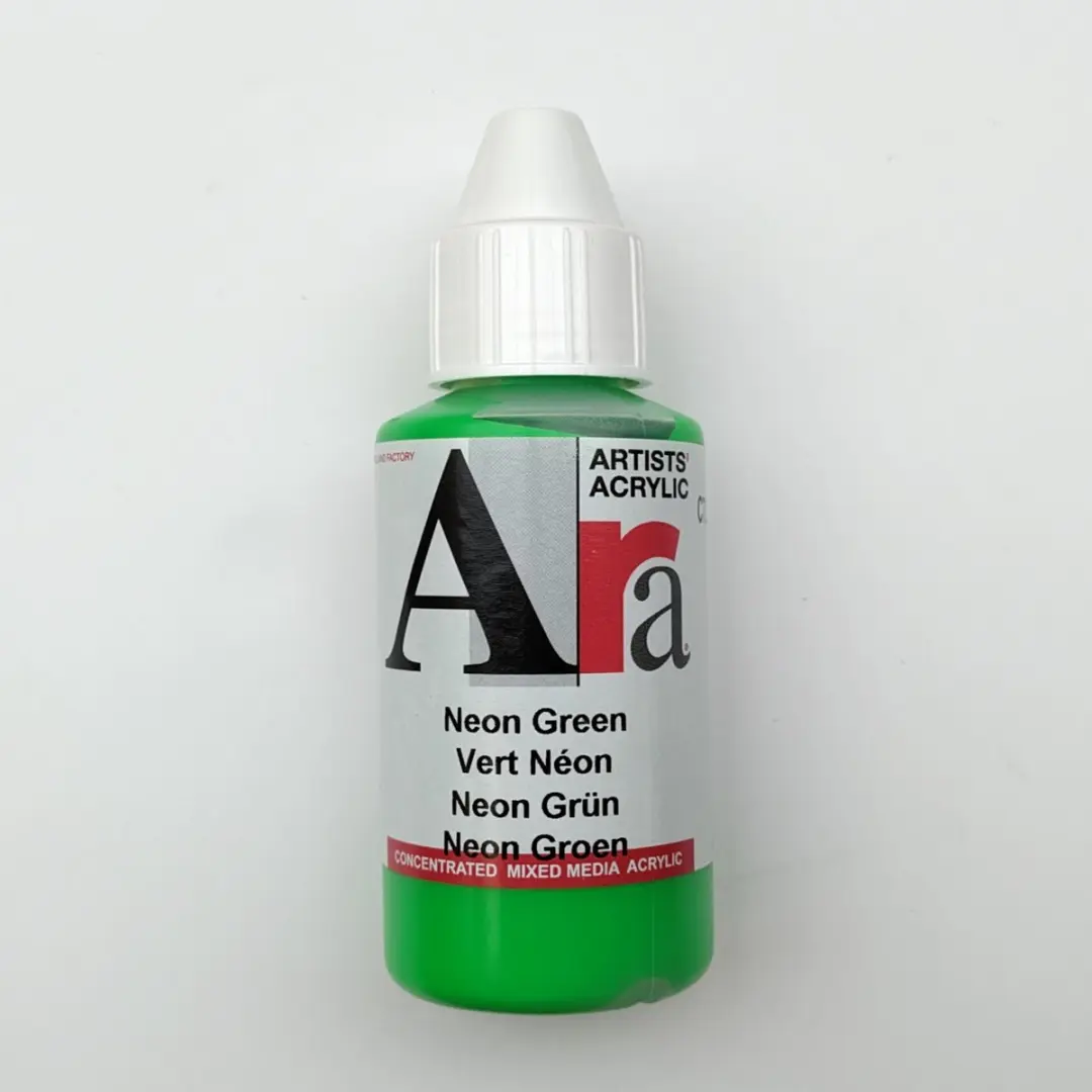 Ara Acrylverf Neon Groen C725