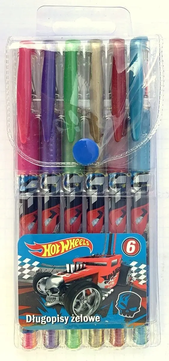 Hot Wheels Gelpenset