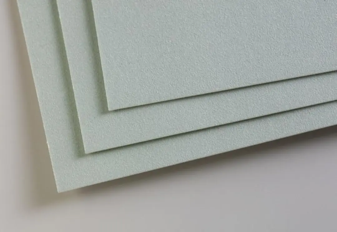 Clairefontaine Pastelmat 24x32cm - 5 Vel - 360g - Lichtgroen