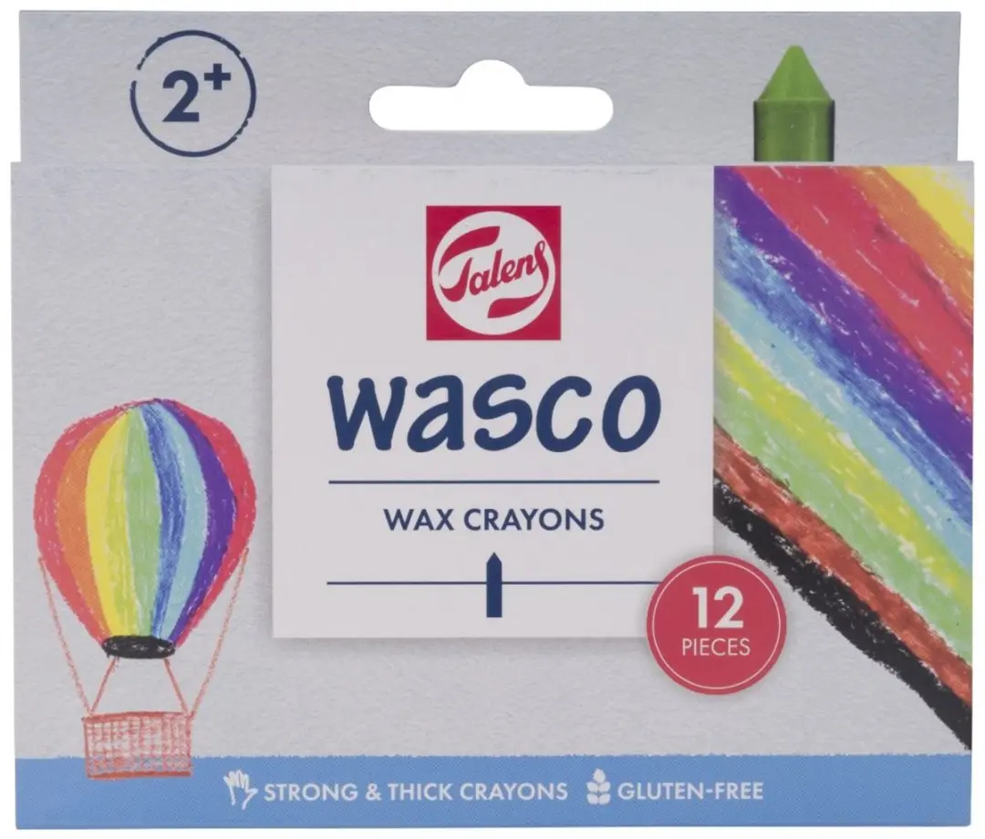 Talens Wasco Waskrijt Set