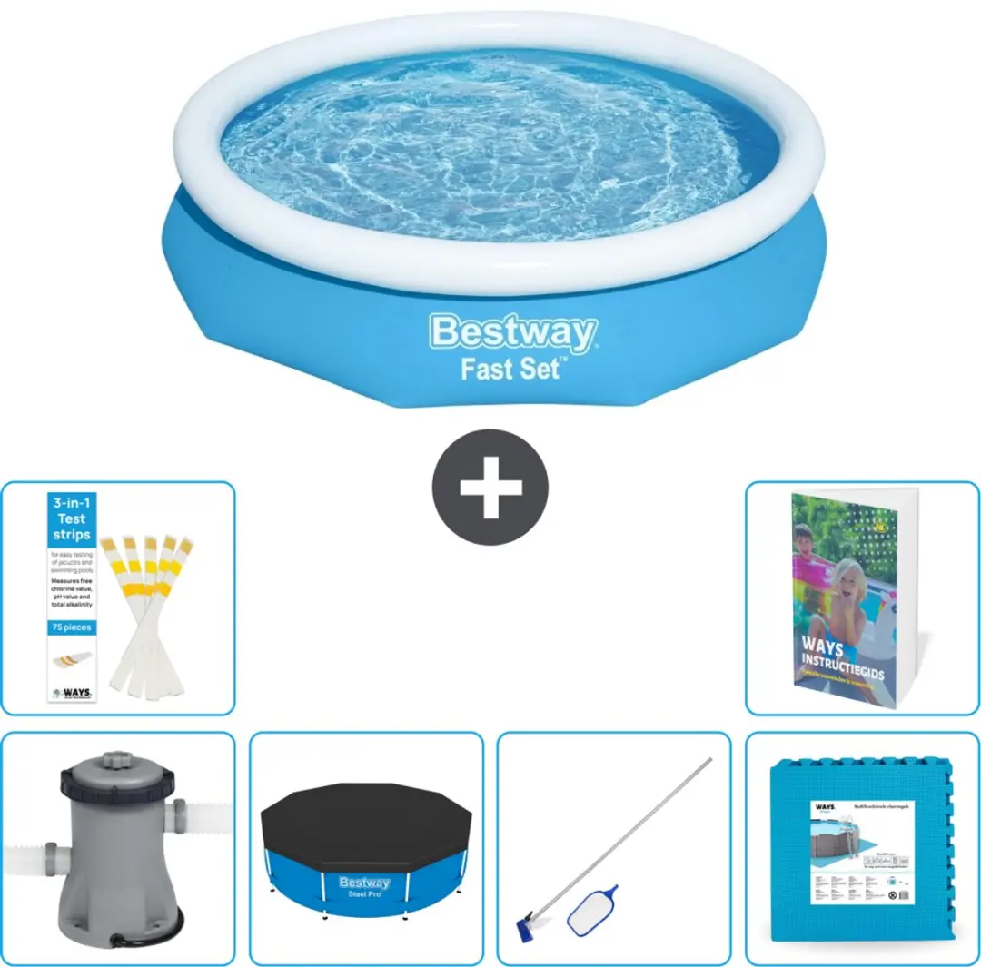 Bestway Fast Set Zwembad 305x66cm