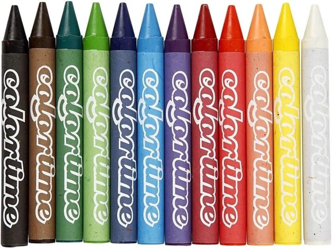 Creativ Company Waskrijtjes 12 Stuks