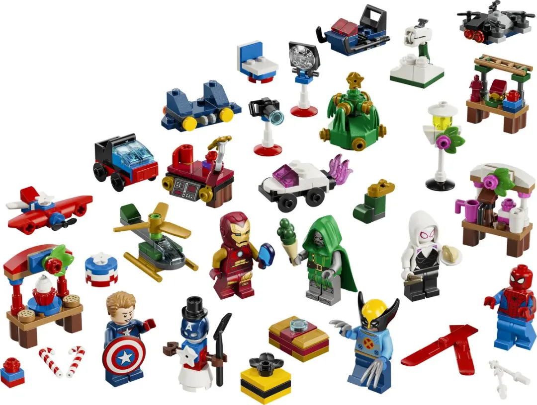 LEGO Marvel Adventskalender 2026 76340 - 317 Stukken