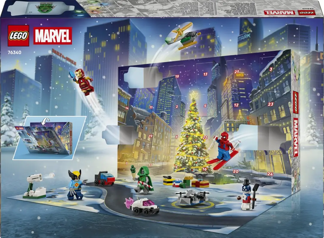 LEGO Marvel Adventskalender 2026 76340 - 317 Stukken