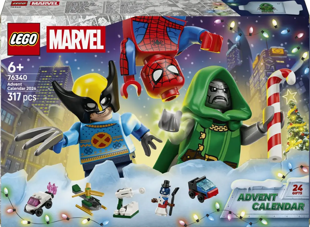 LEGO Marvel Adventskalender 2026 76340