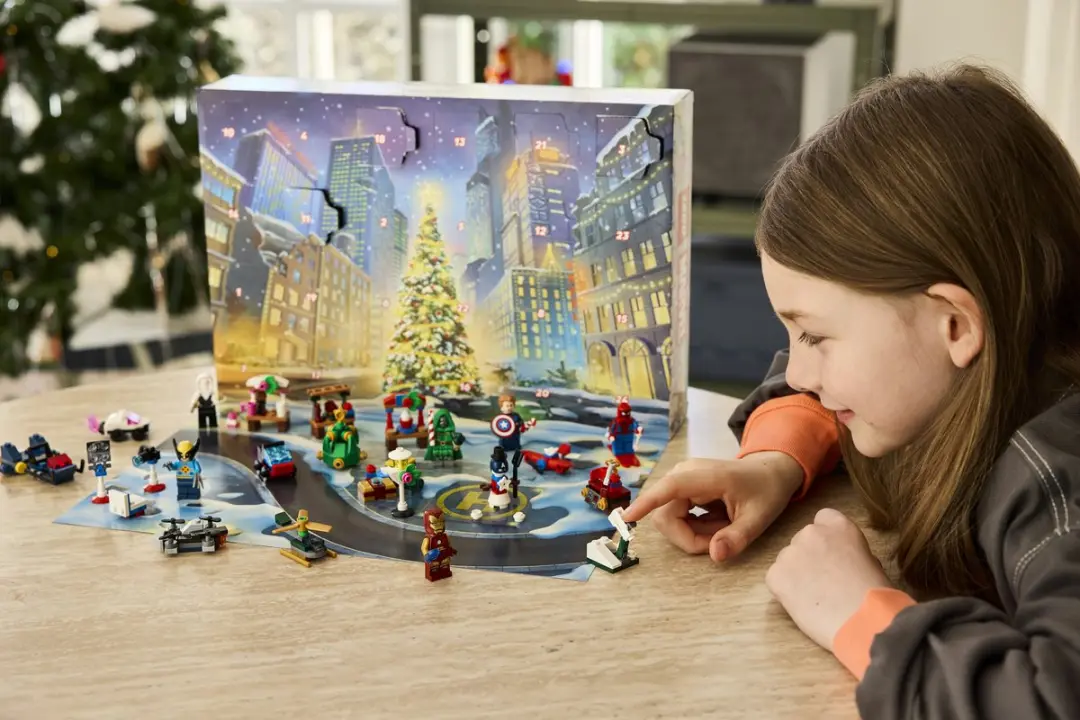 LEGO Marvel Adventskalender 2026 76340 - 317 Stukken