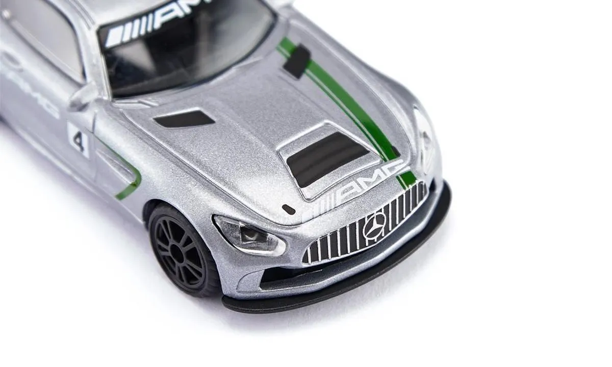 SIKU 1529 Mercedes AMG GT4 - Blauw