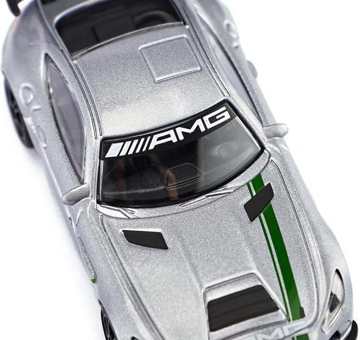 SIKU 1529 Mercedes AMG GT4 - Blauw