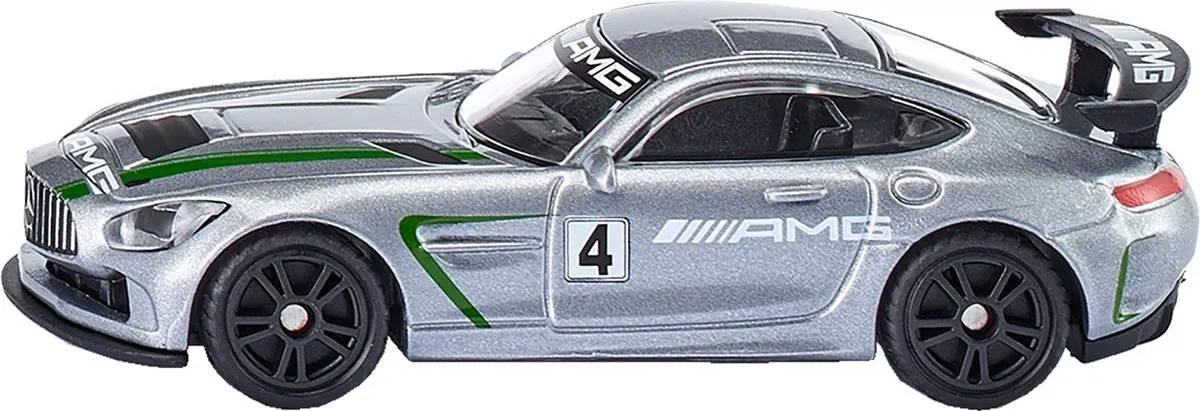 SIKU 1529 Mercedes AMG GT4 - Blauw