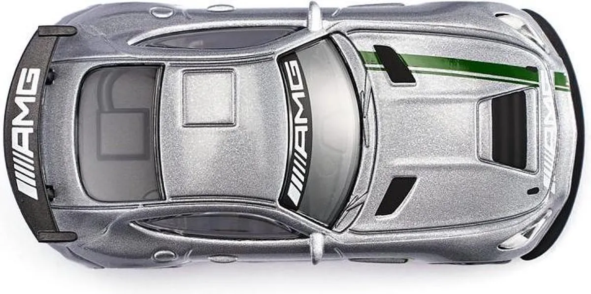 SIKU 1529 Mercedes AMG GT4 - Blauw - afbeelding 6 van 6
