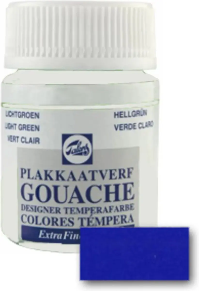 Talens Plakkaatverf Extra Fijn Ultramarijn Diep 506 - 16ml