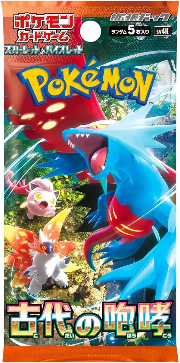 Pokémon Scarlet & Violet Ancient Roar 30er Display