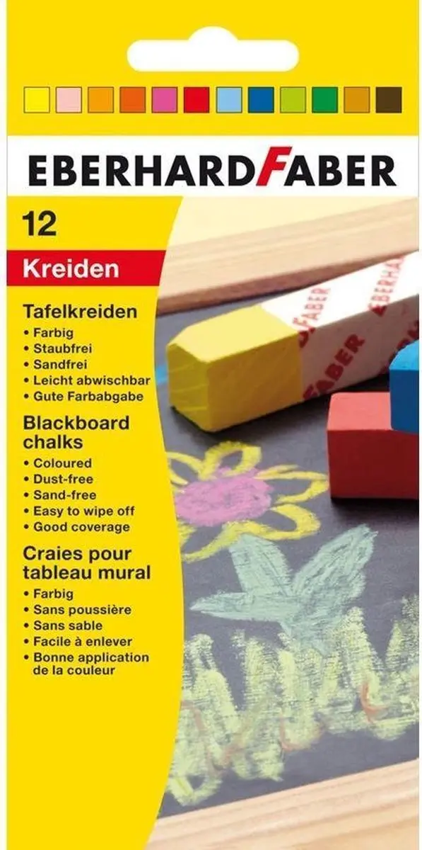 Eberhard Faber Bordkrijt Assorti EF-526000