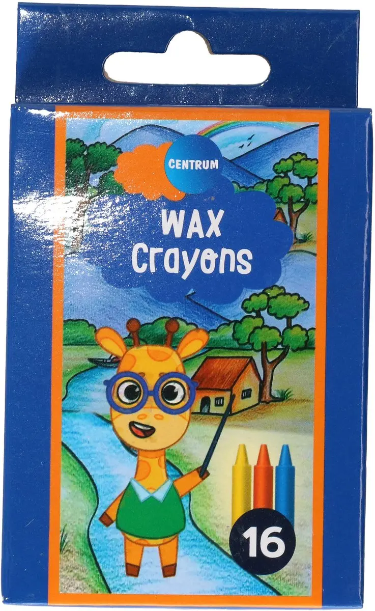 Centrum Waskrijtjes Multicolor