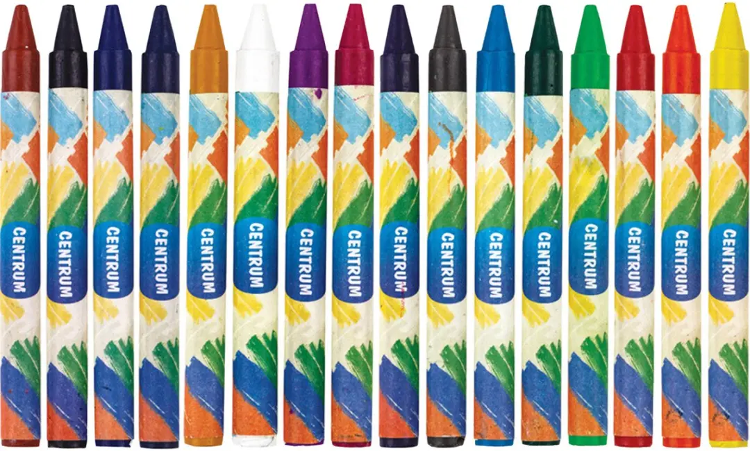 Centrum Waskrijtjes Multicolor - 16 Stuks