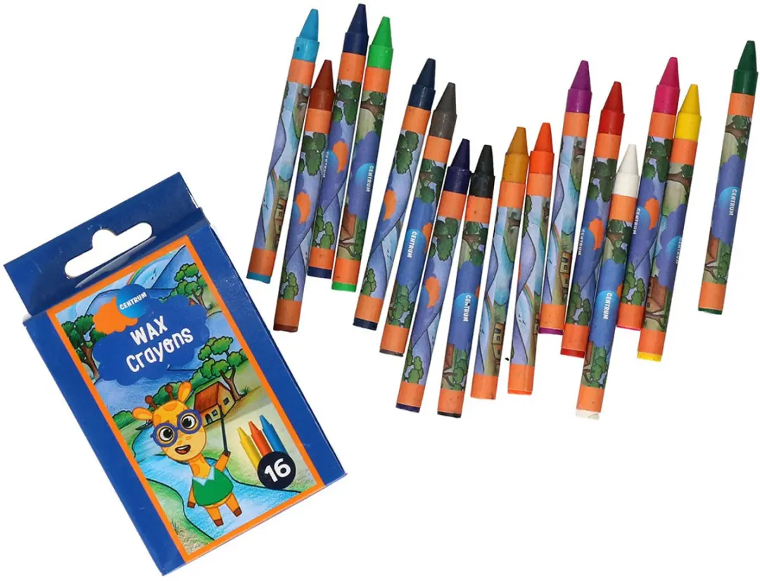 Centrum Waskrijtjes Multicolor - 16 Stuks