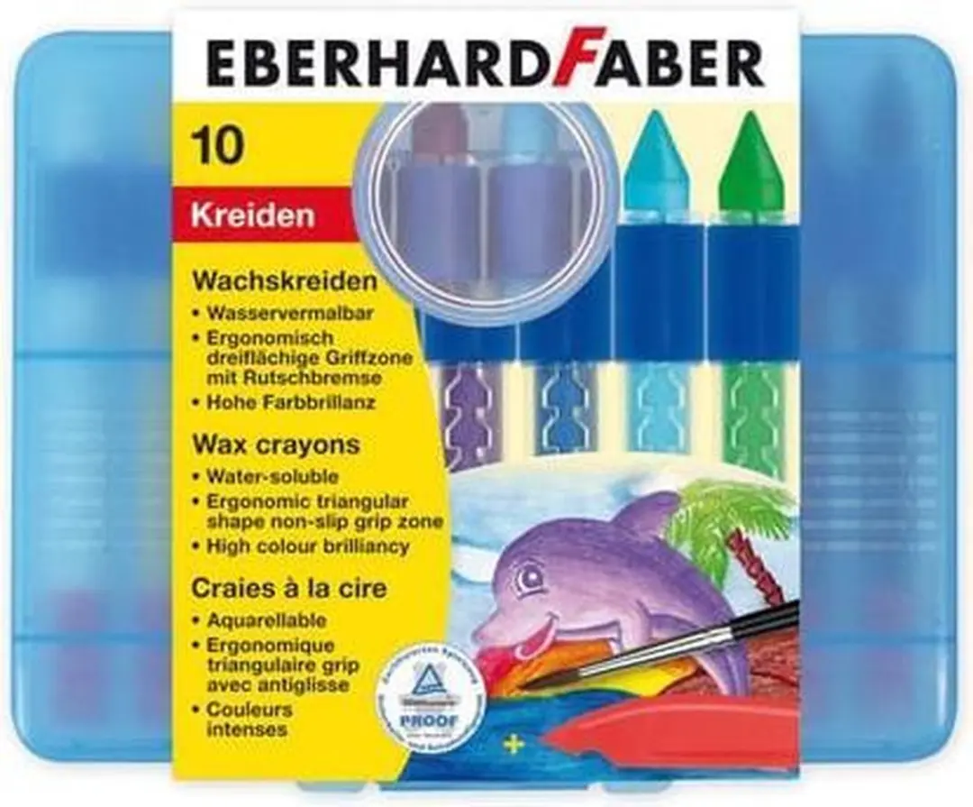 Eberhard Faber EF-521110 Waskrijtbox