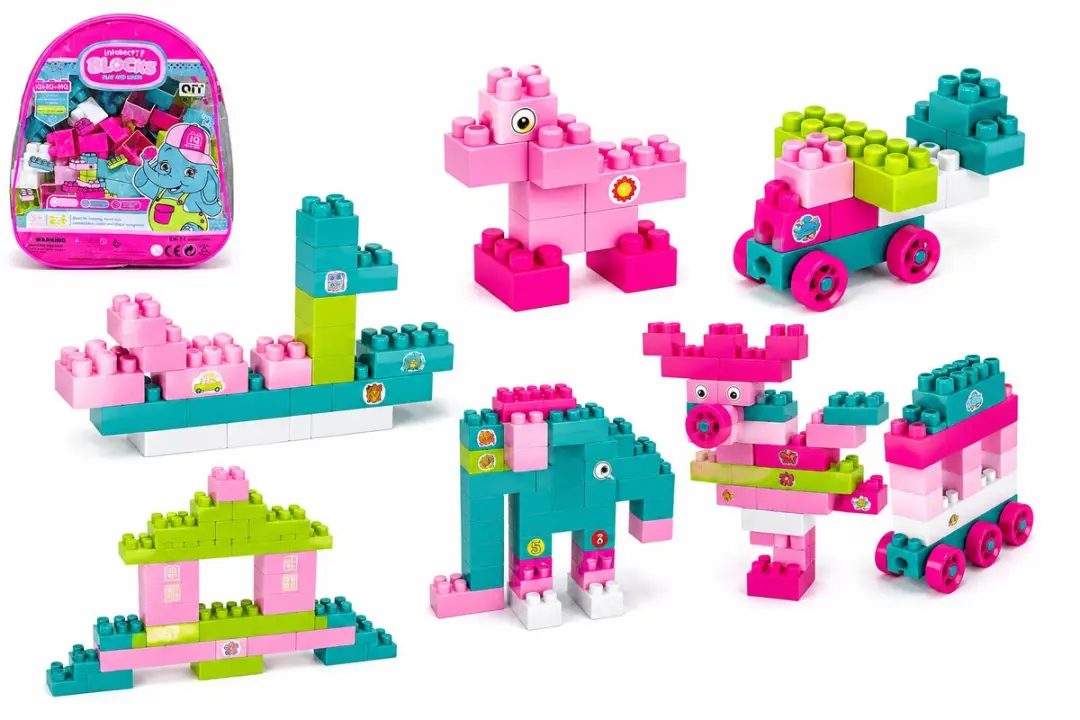 YJ Toys Bouwblokken 60 Stuks