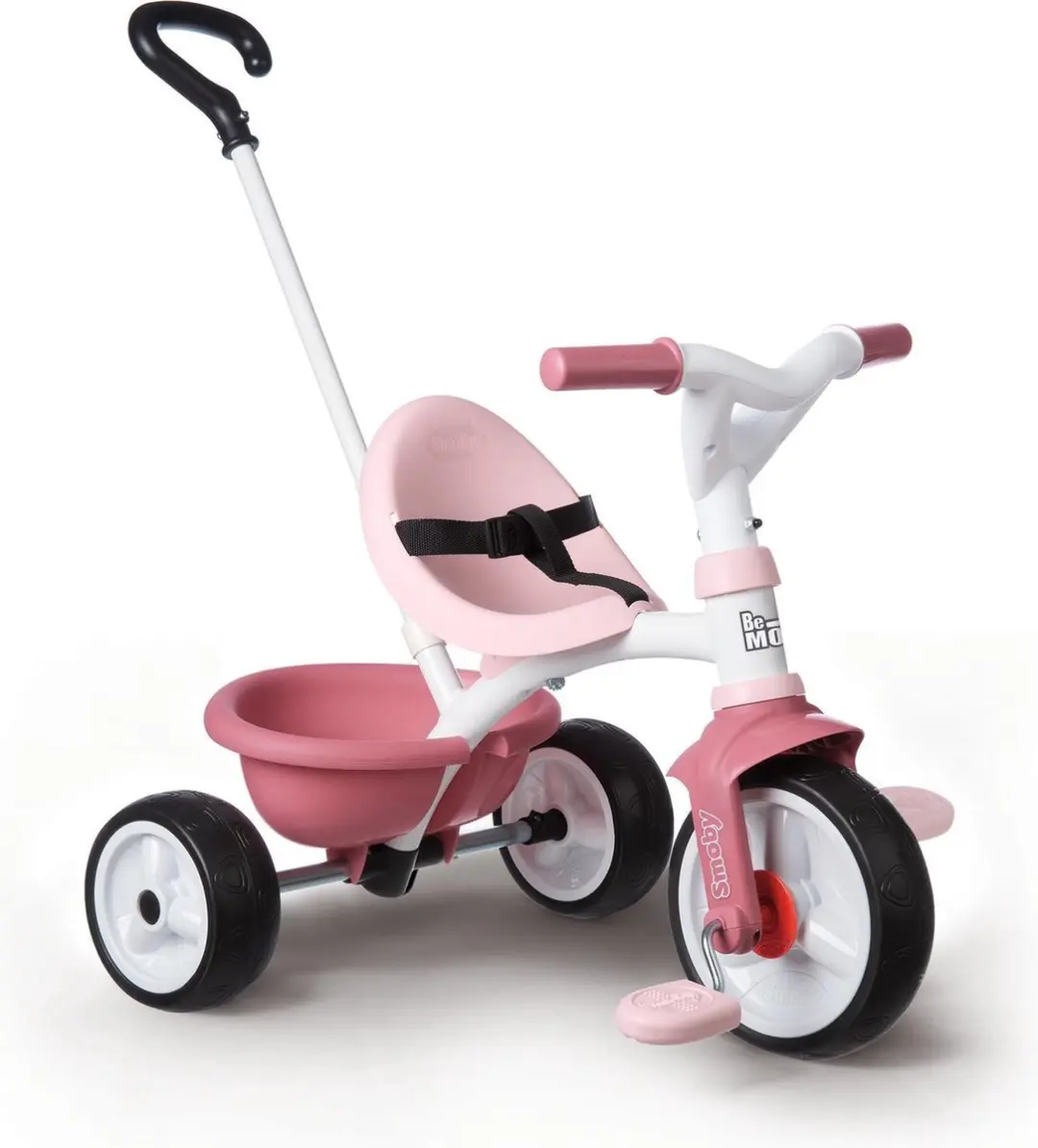 Smoby Be Move Driewieler - Pastel Roze