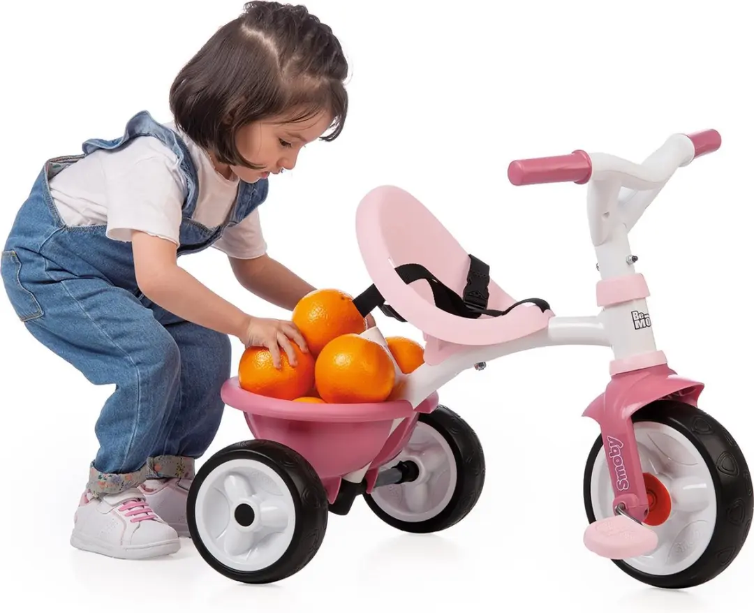 Smoby Be Move Driewieler - Pastel Roze