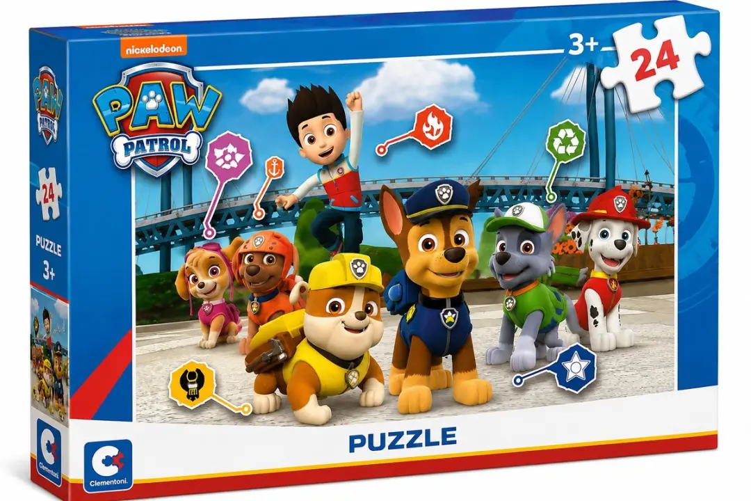 Clementoni Paw Patrol Puzzel 24 Stuk