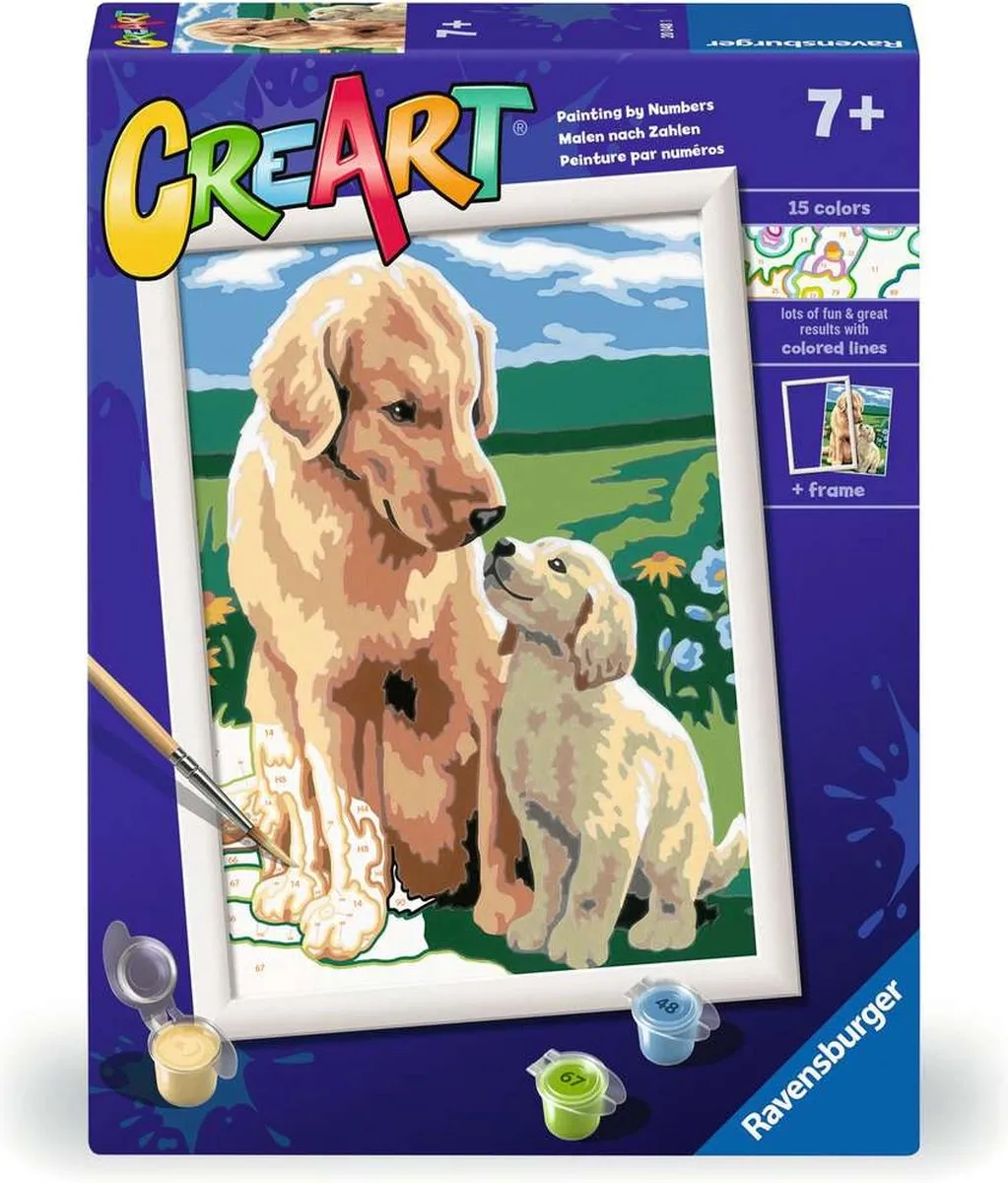 Ravensburger CreArt Motherly Love Schilderen op nummer