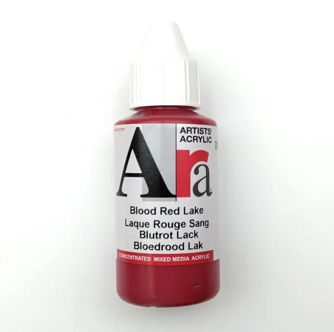 Ara Acrylverf Bloedrood Lak D137