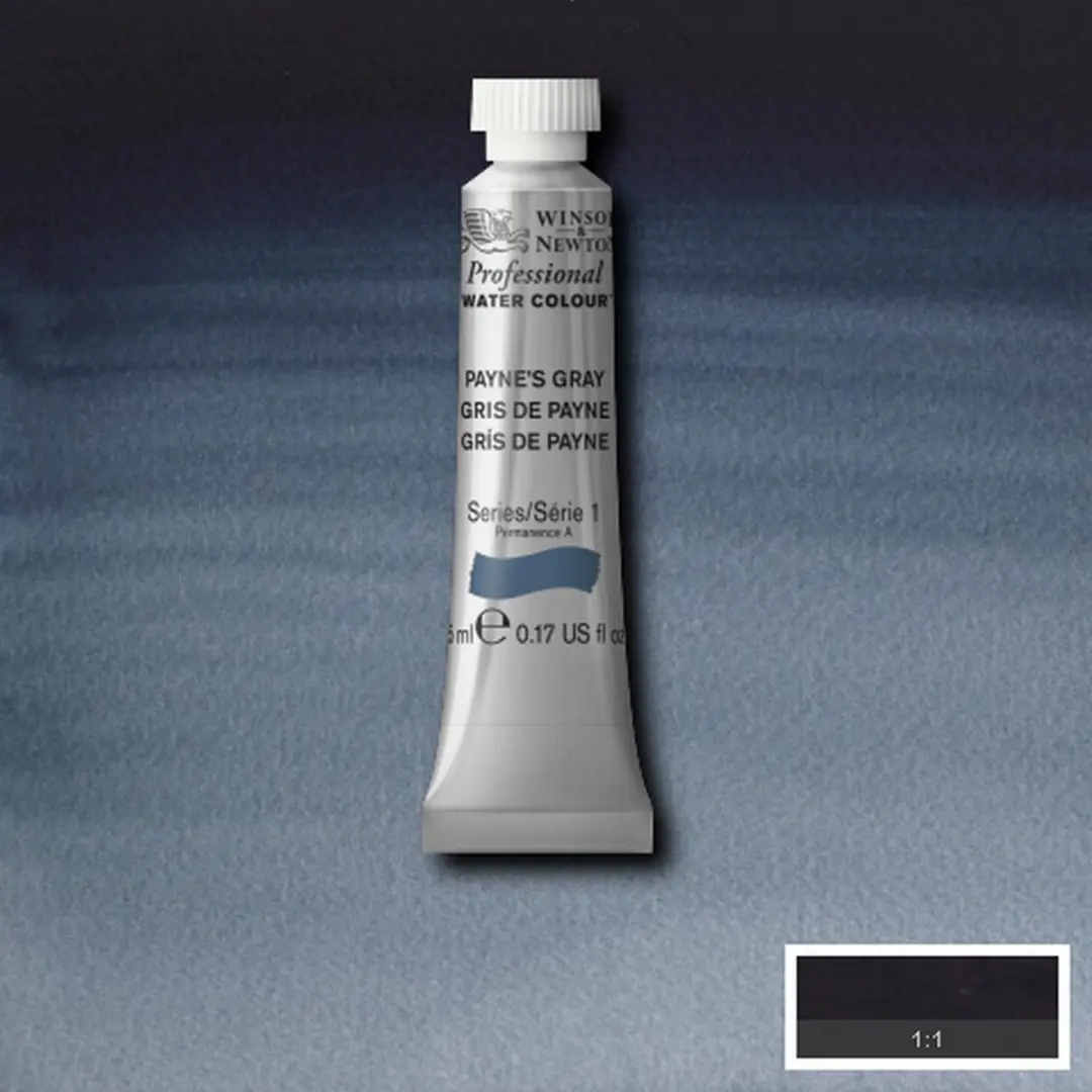 Winsor & Newton Payne's Gray Waterverf 5ml