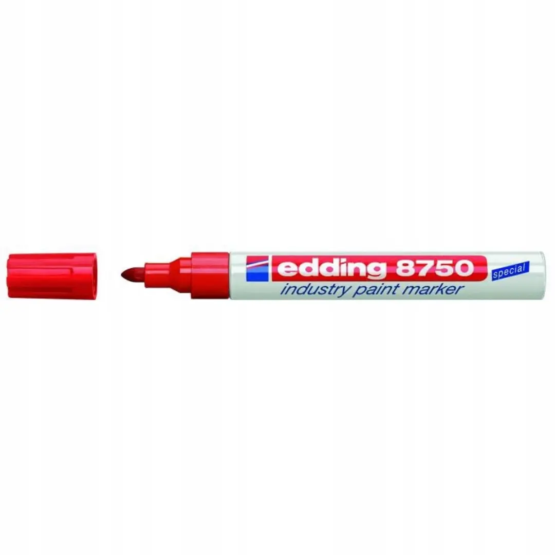 edding Olieverf Marker Permanent Rood 2-4mm