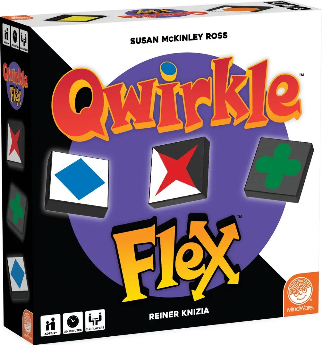 Asmodee Qwirkle Flex MDW001FRNL