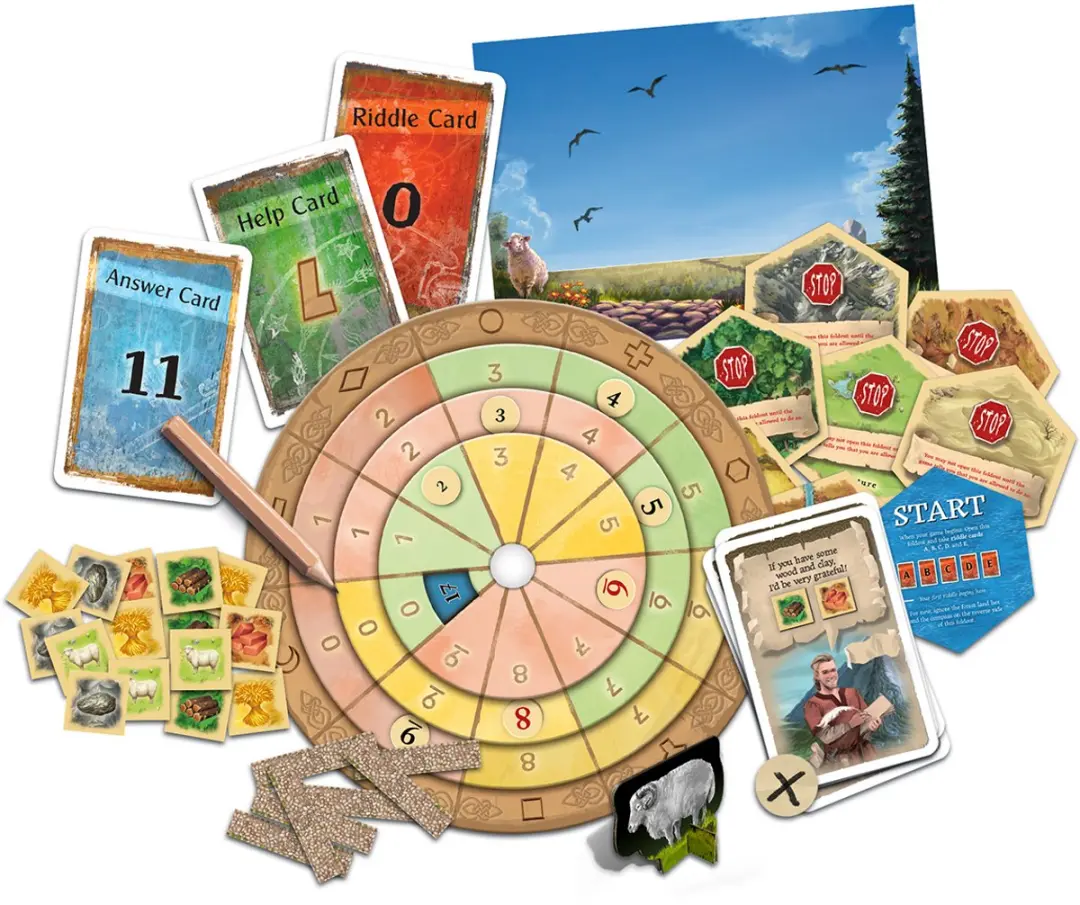 Kosmos EXIT The Game Adventures op Catan - 1-4 Spelers