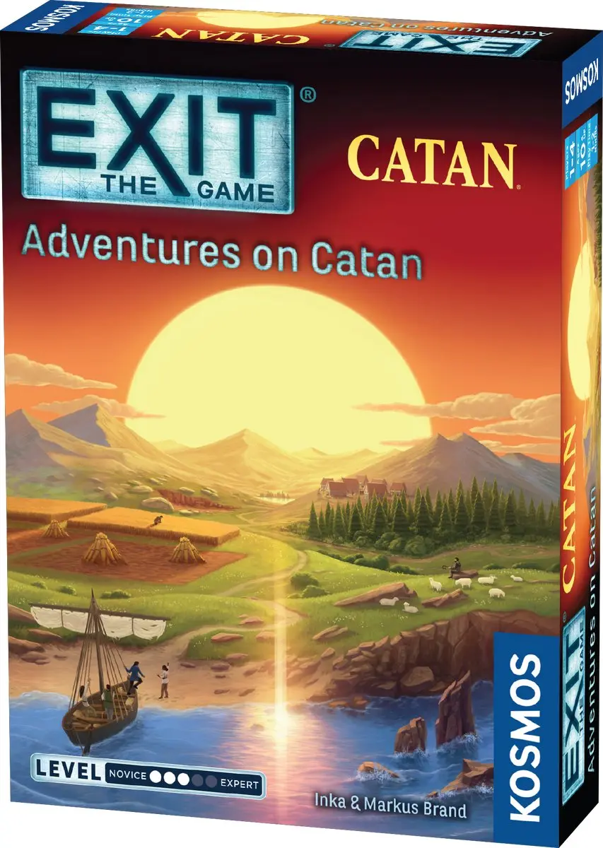 Kosmos EXIT The Game Adventures op Catan